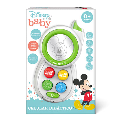 Celular Didáctico | Disney Baby