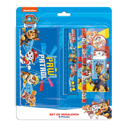 Set Escolar 6 Piezas | Paw Patrol