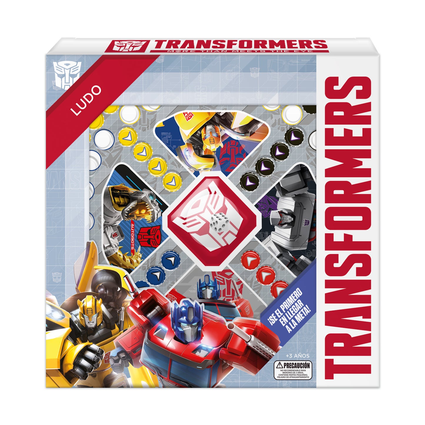 Juego De Ludo Transformers | Hasbro