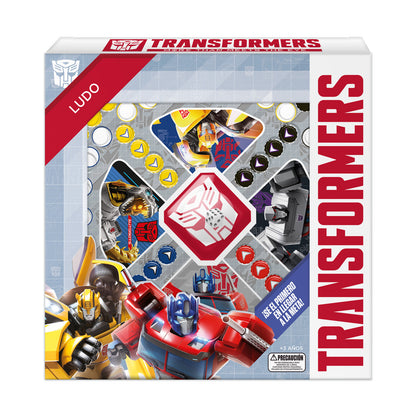 Juego De Ludo Transformers | Hasbro