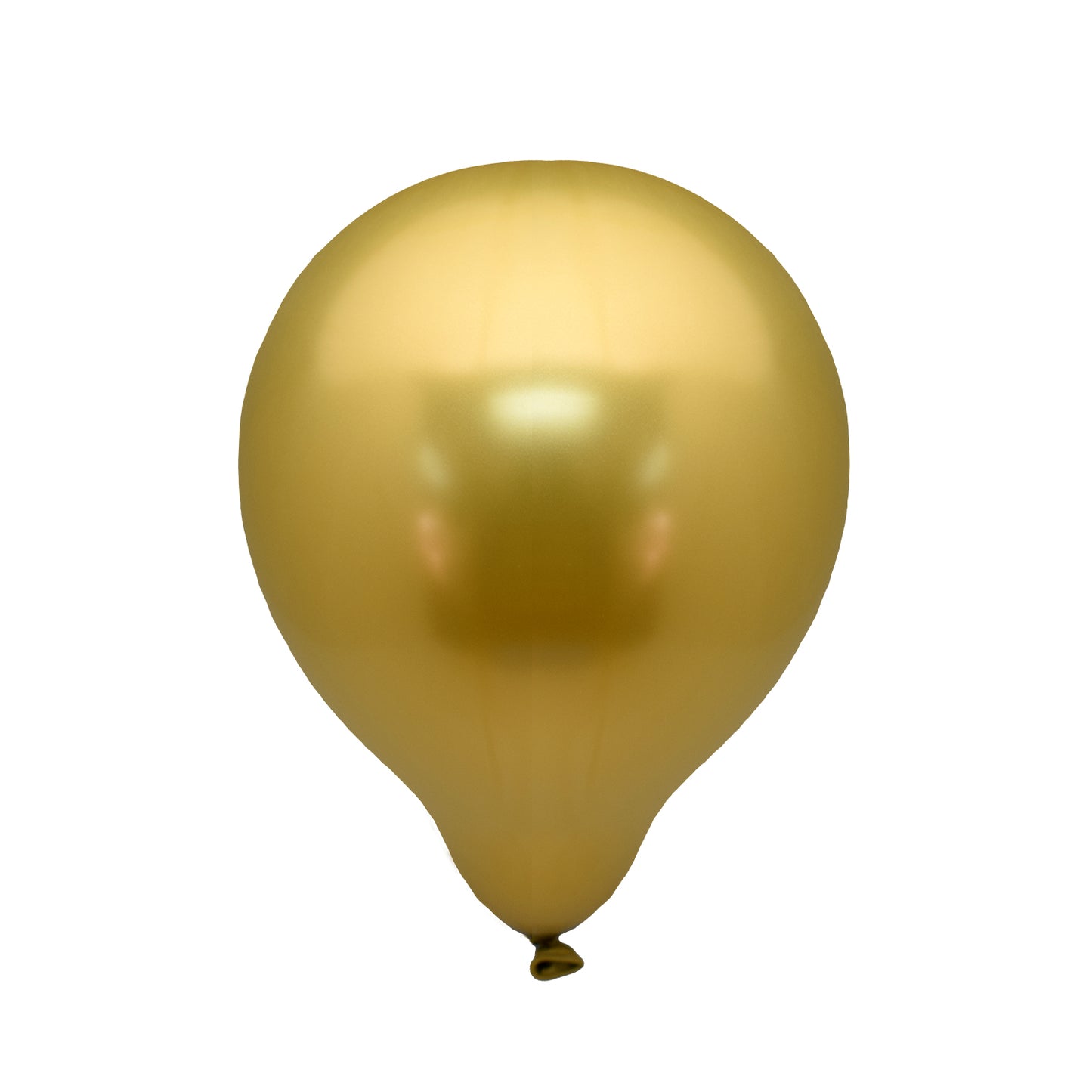 Pack Globo Chrome Dorado + Confeti Estrella Dorada | Big Party