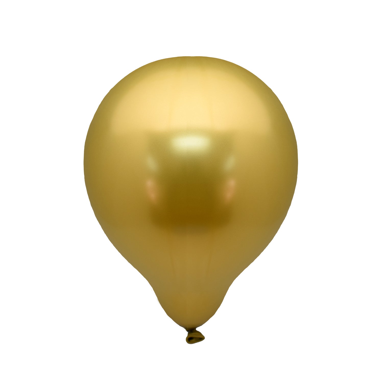 Pack Globo Chrome Dorado + Confeti Estrella Dorada | Big Party