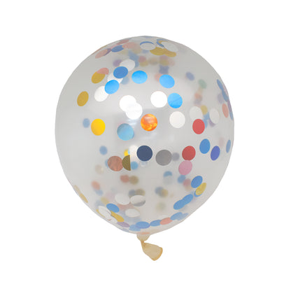 Pack Globo Transparente + Confeti Redondo | Big Party