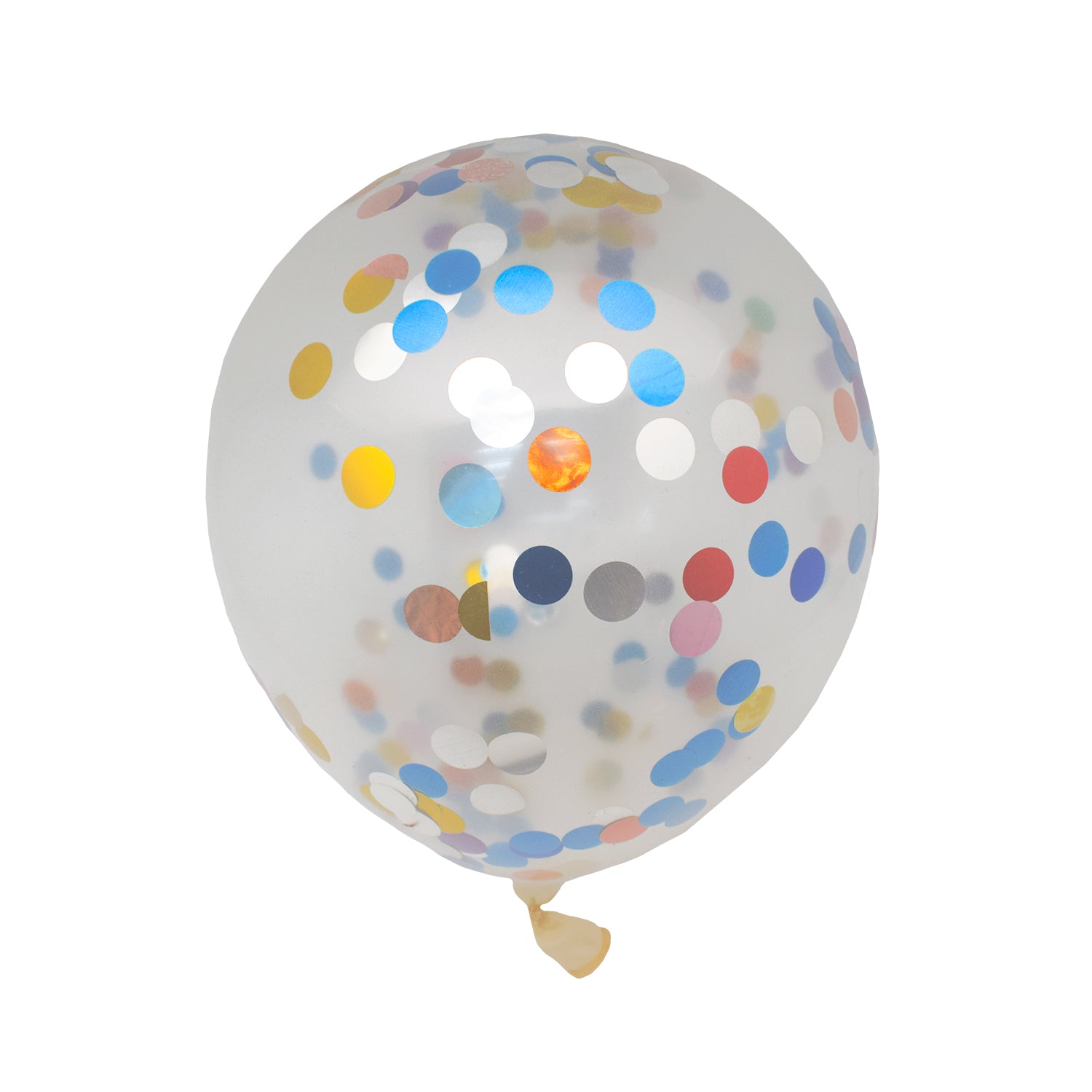 Pack Globo Transparente + Confetti Redondo | Big Party