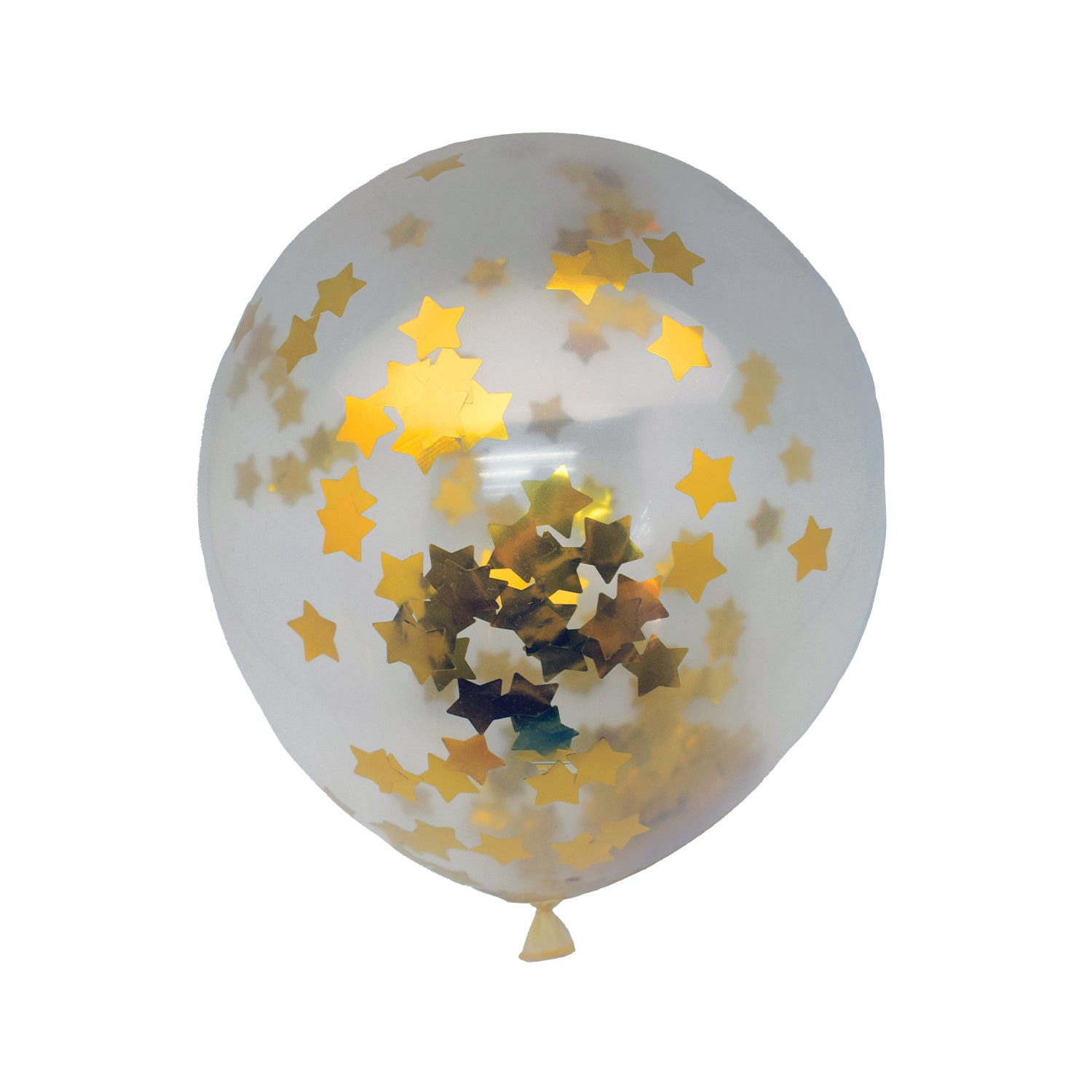 Pack Globo Transparente + Confetti Estrella | Big Party