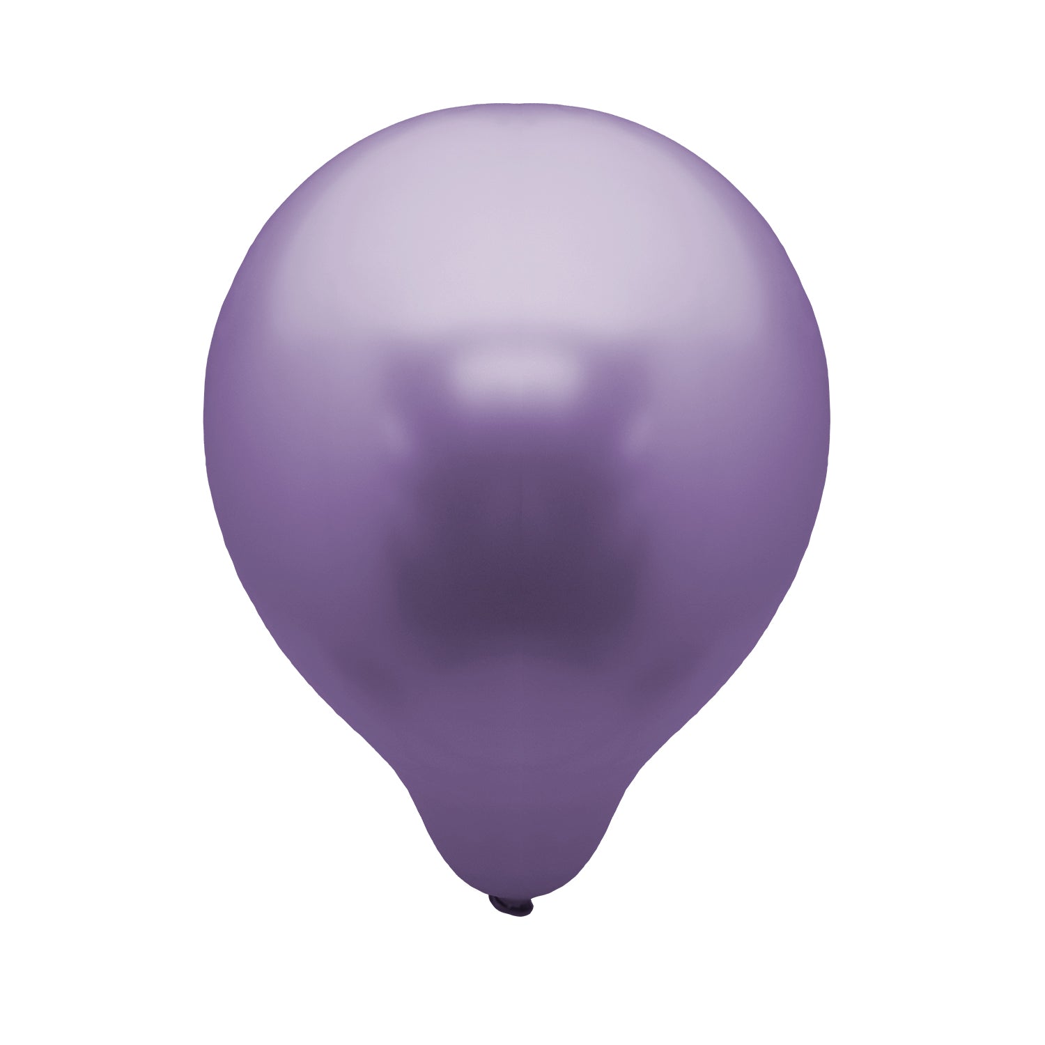 Globo Chrome N° 10 Morado 12 Un. | Big Party