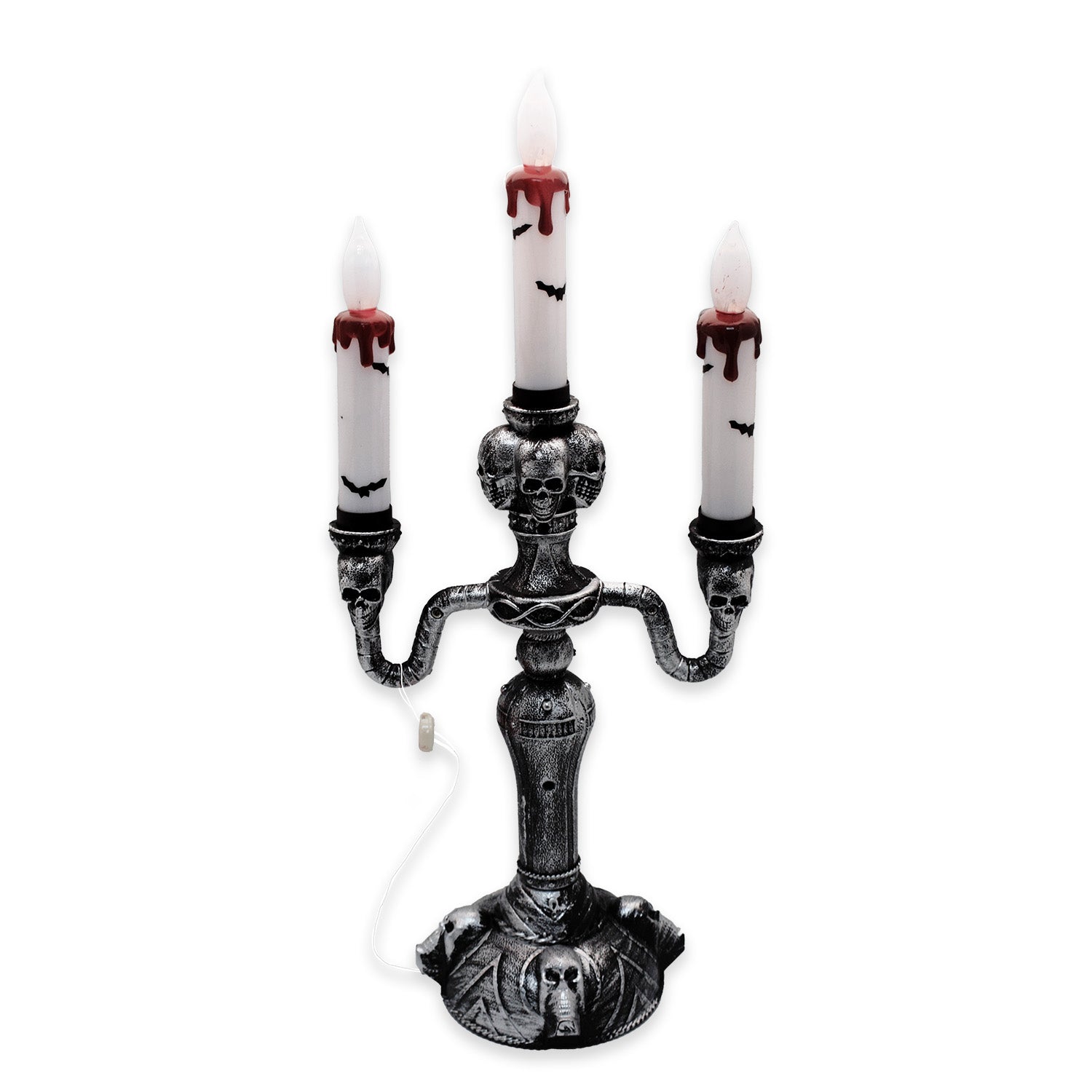 Candelabro Led Esqueleto | Big Party