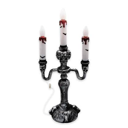 Candelabro Led Esqueleto | Big Party