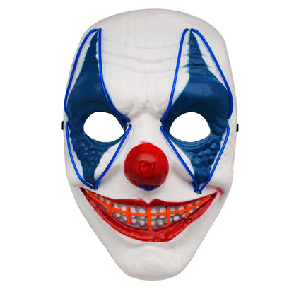 Mascara Iluminada 1 Unidad Halloween | Big Party