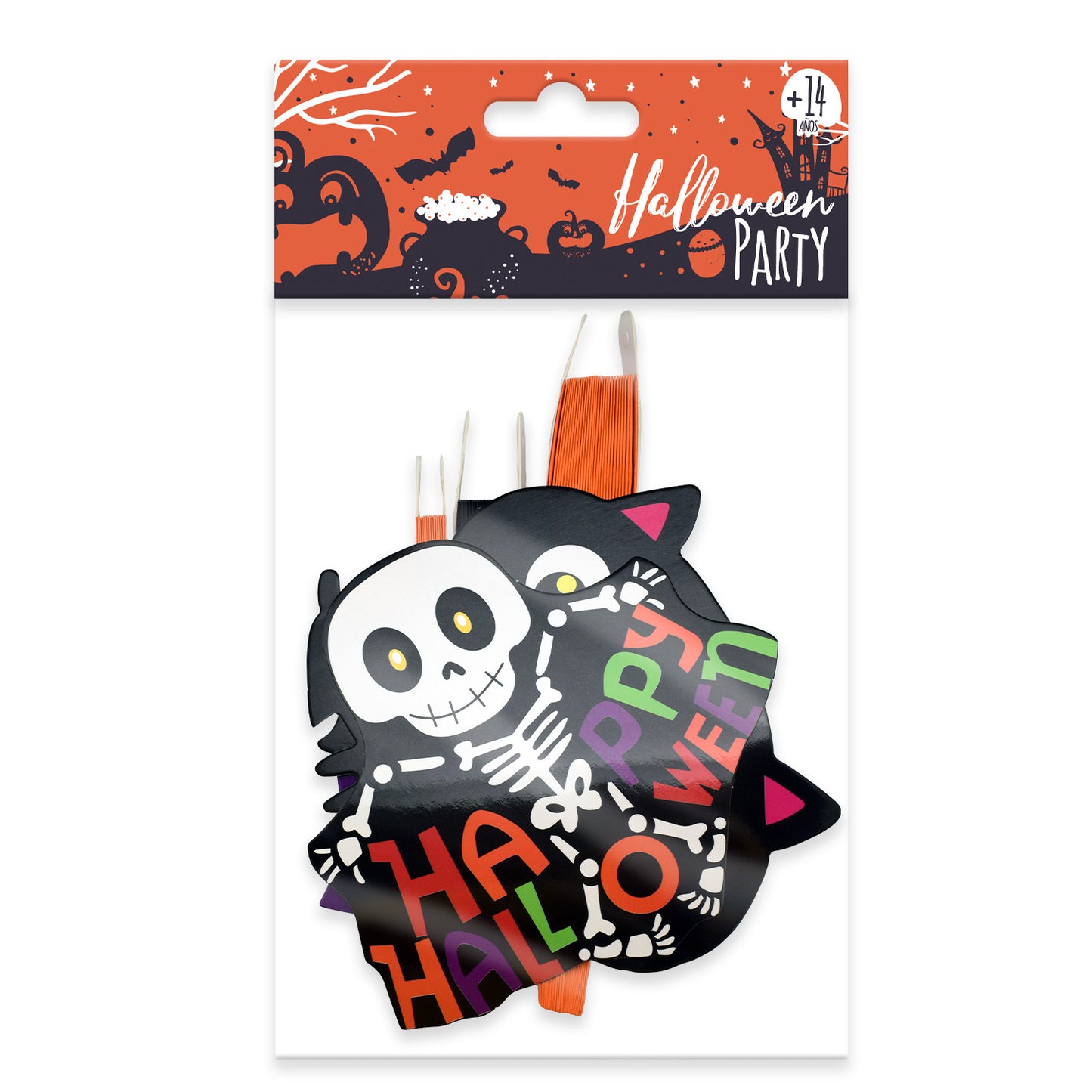 Set 3 Abanicos Decorativos | Big Party