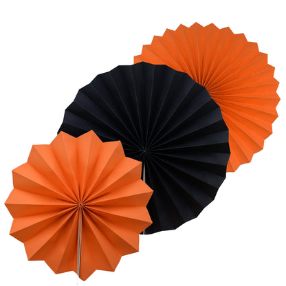 Set 3 Abanicos Decorativos | Big Party