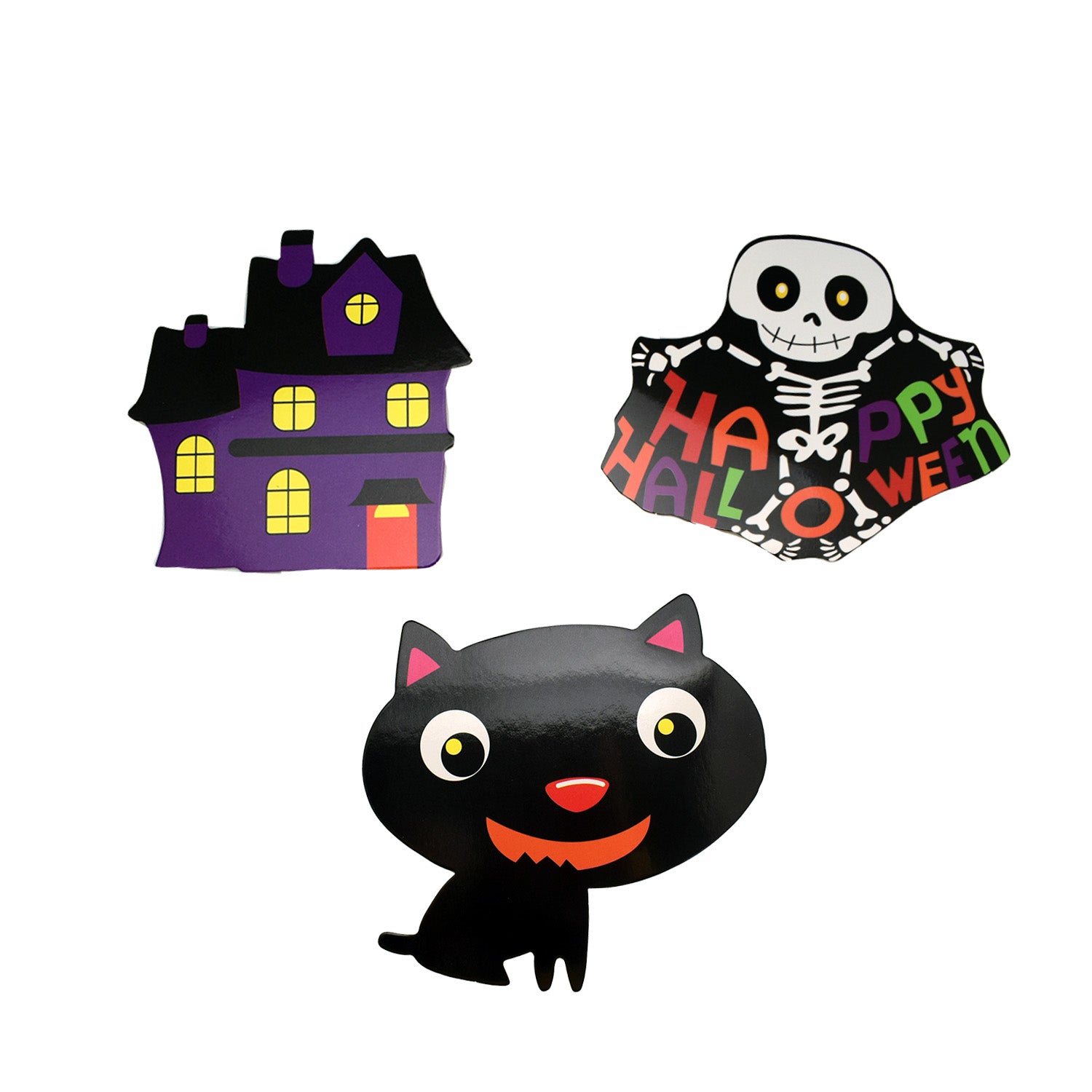 Set 3 Abanicos Decorativos | Big Party