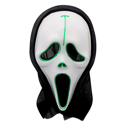 Mascara Led Colores Halloween | Big Party
