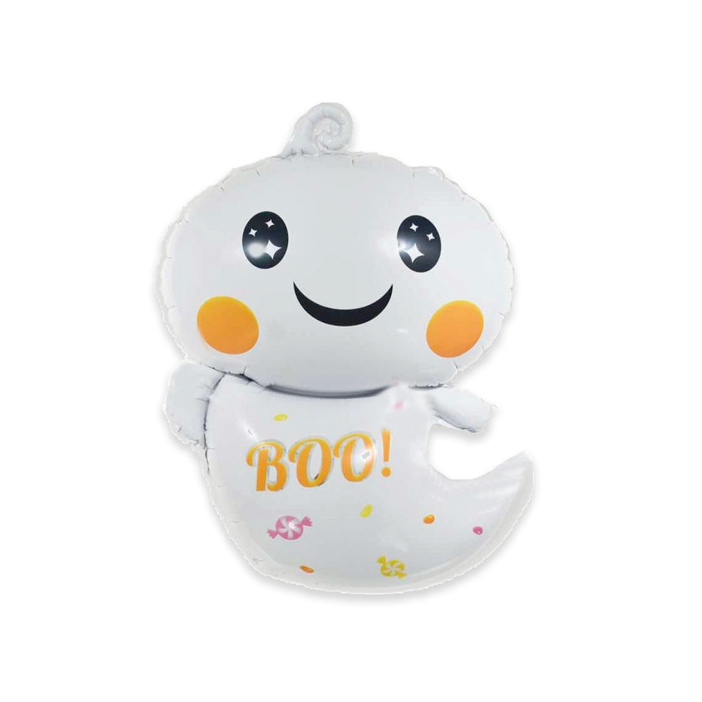 Globo Metálico 79x46 cm Fantasma | Big Party