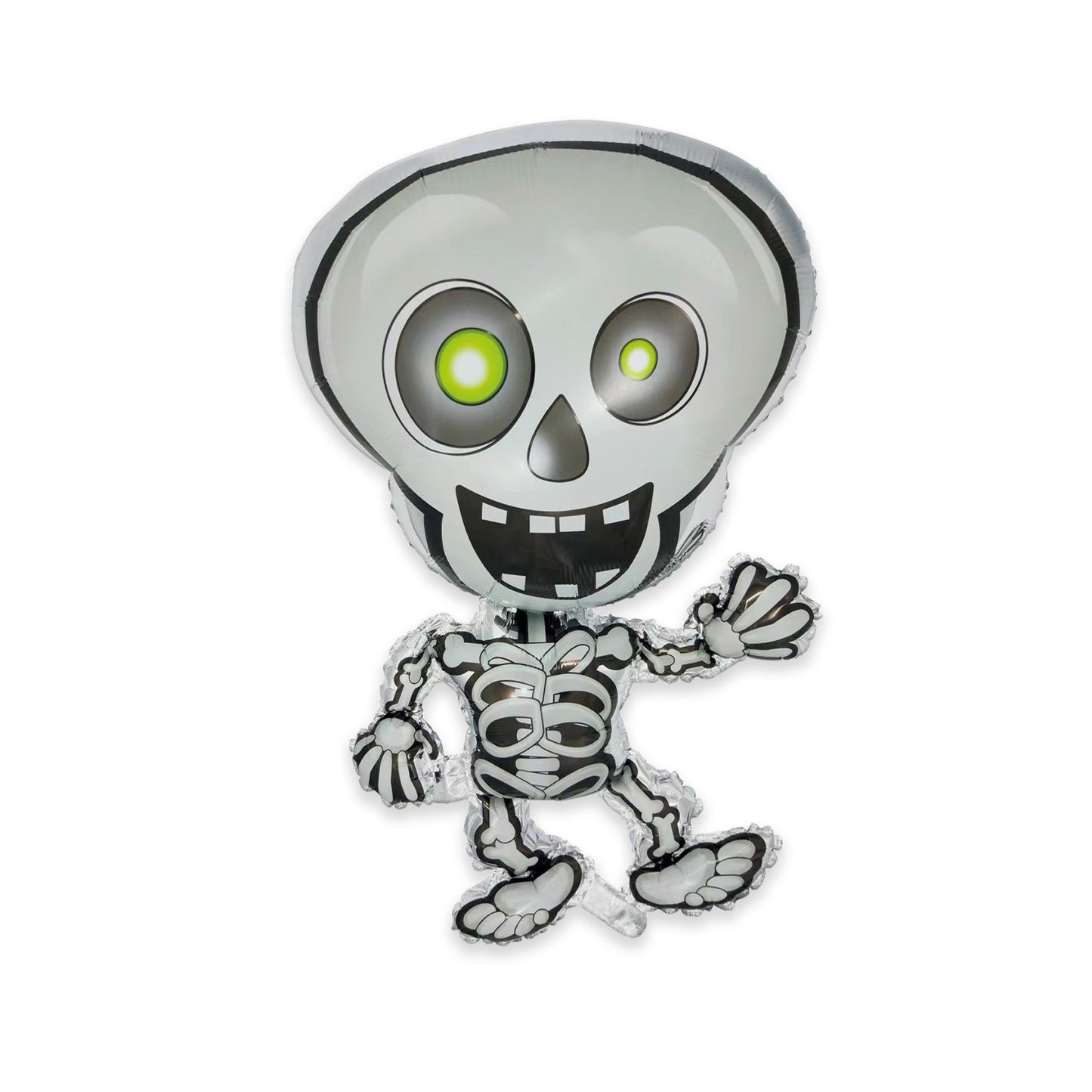 Globo Metálico 47x81 cm Esqueleto | Big Party