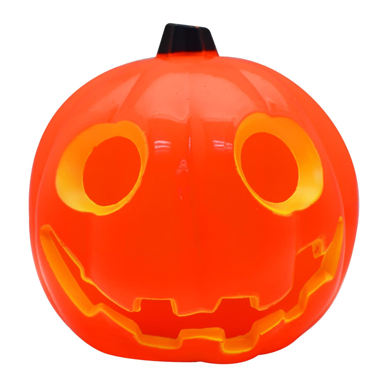 Calabaza Con Luz 11 cm Halloween | Big Party