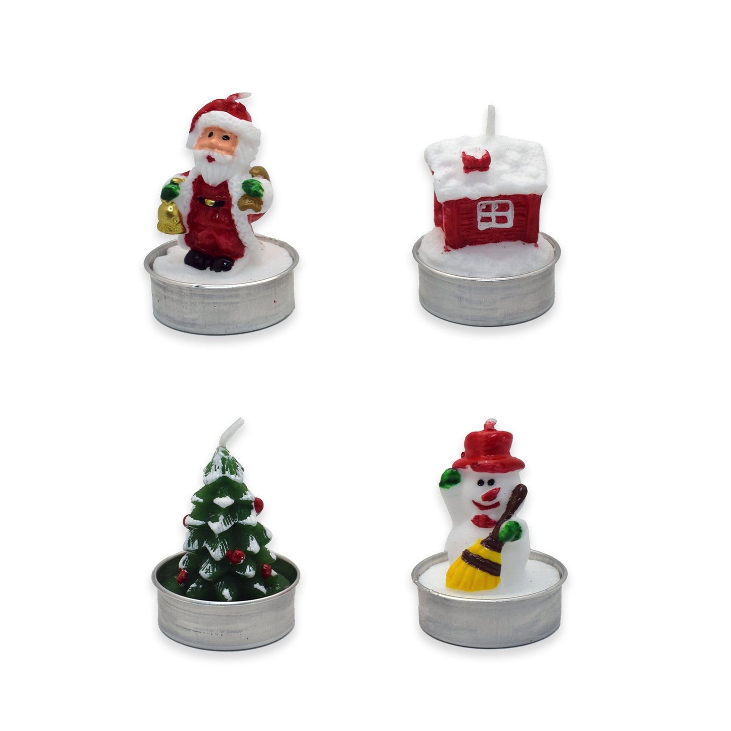 Vela Figuras Navideñas 4x5 cm | Big Party