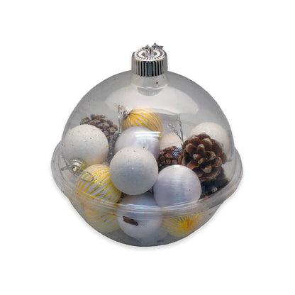 Esferas Navideñas 4 cm 22 Piezas | Big Party