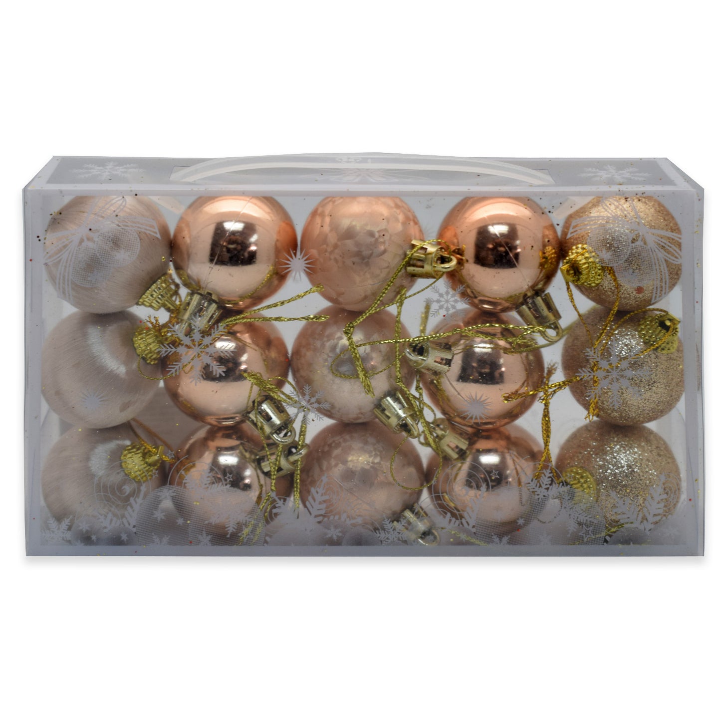 Esfera Navidena 4 cm 15 Piezas | Big Party