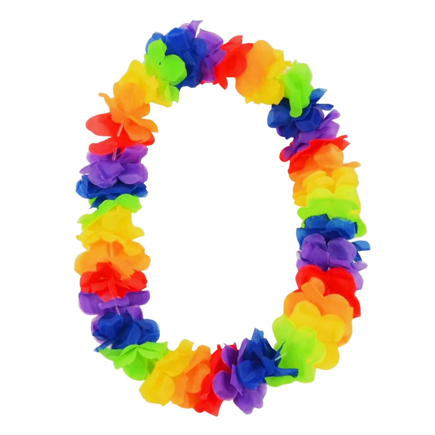 Set 6 Collar Hawaiano Multicolor | Big Party