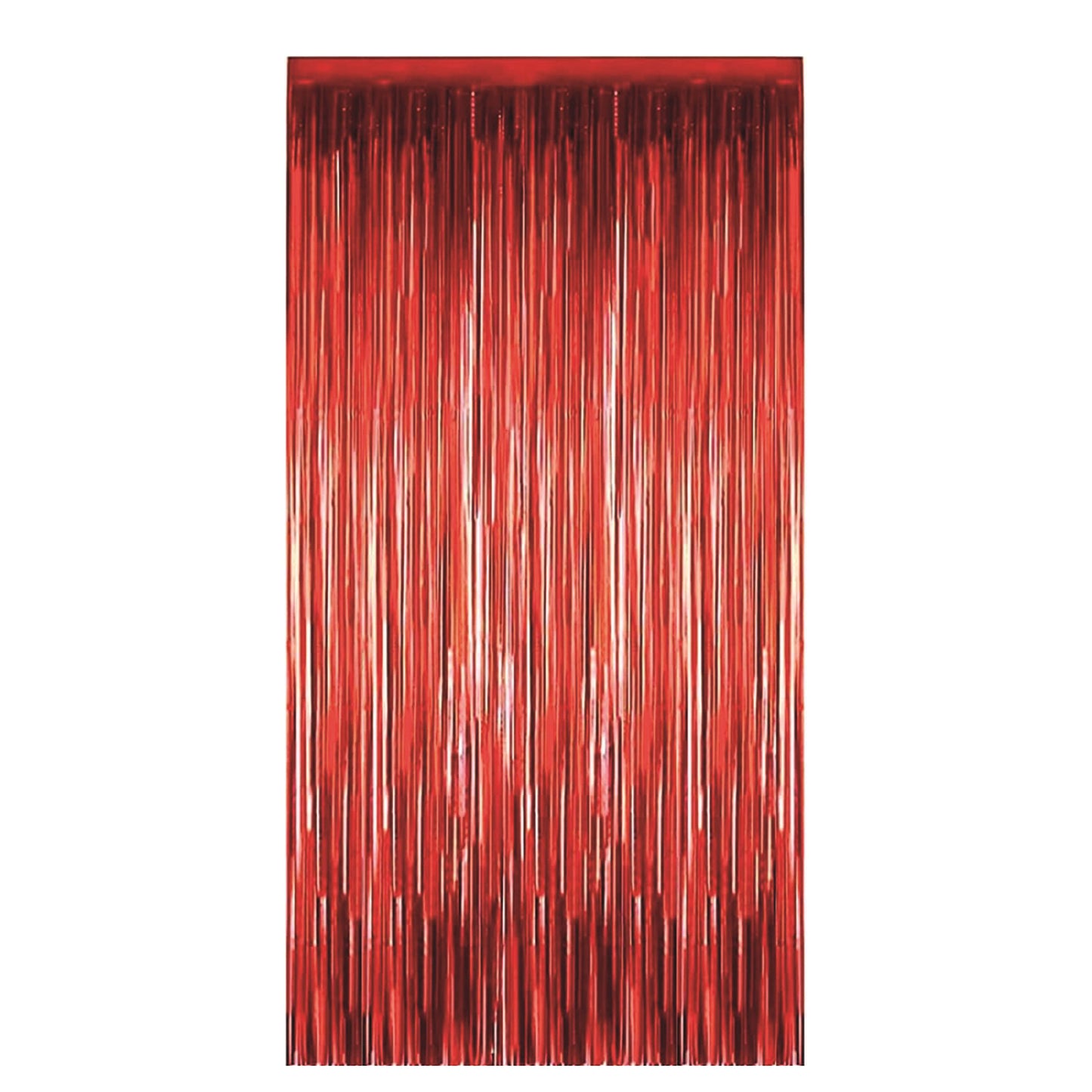 Cortina Decorativa Roja 1x2,5 metros | Big Party