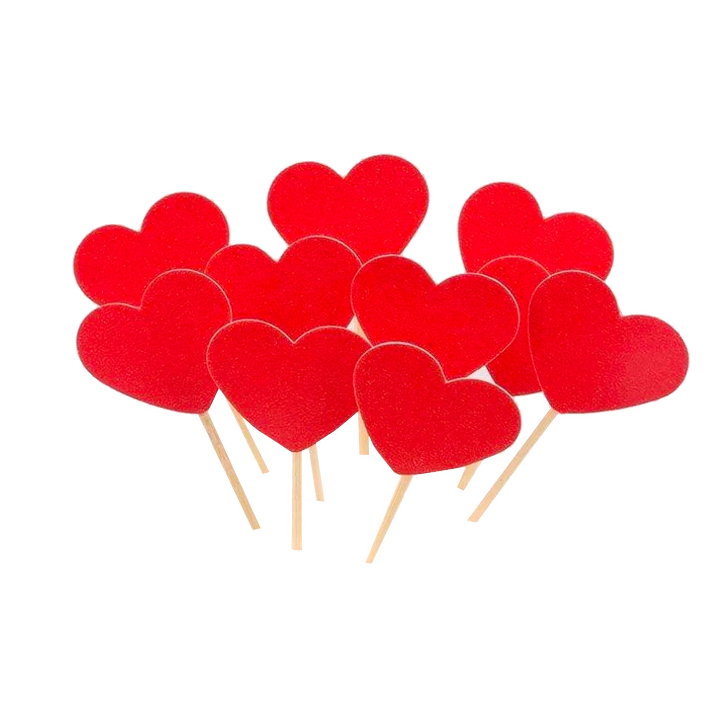 Set 10 Topper Corazones | Big Party