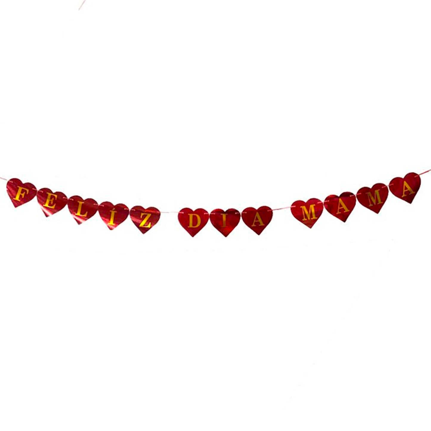 Guirnalda 2 metros Feliz Dia Mama | Big Party