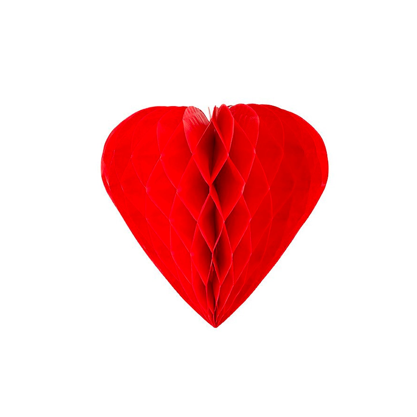 Set Adorno 25 cm Corazon Rojo | Big Party