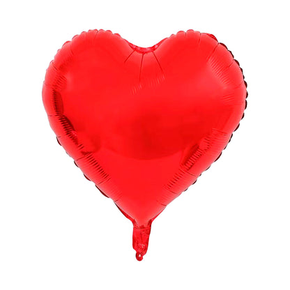 Set 5 Globos Corazon Impreso | Big Party