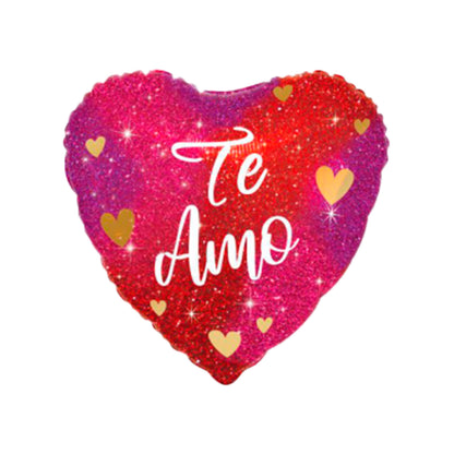 Set 5 Globos Foil Corazon Mama | Big Party