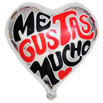 Globo Foil Corazon San Valentin 46 cm | Big Party
