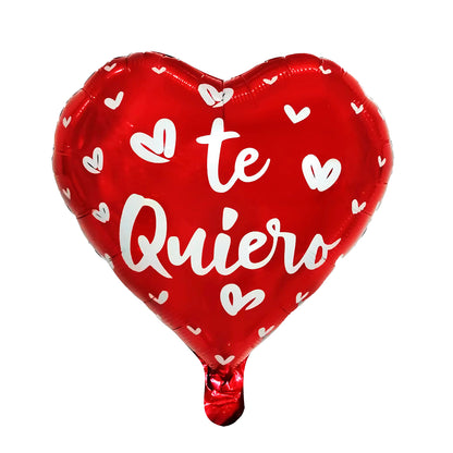 Globo Foil Corazon San Valentin 46 cm | Big Party