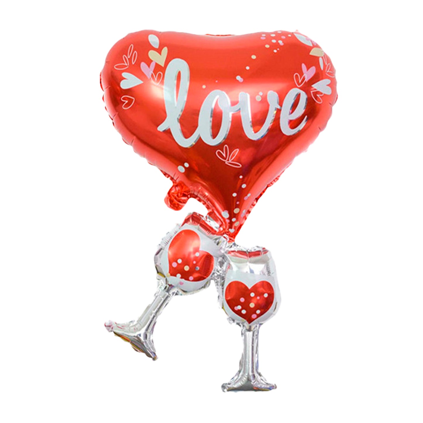 Set 5 Globos Foil Corazon | Big Party