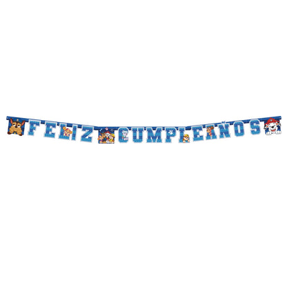 Feliz Cumpleaños 1,6 m | Paw Patrol
