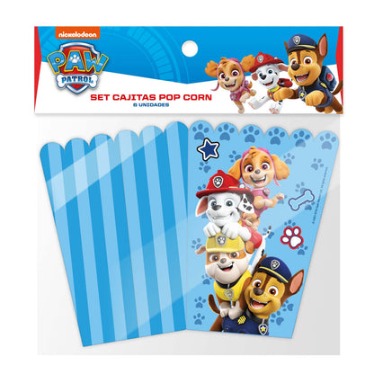 Set de Cajitas PopCorn | Paw Patrol