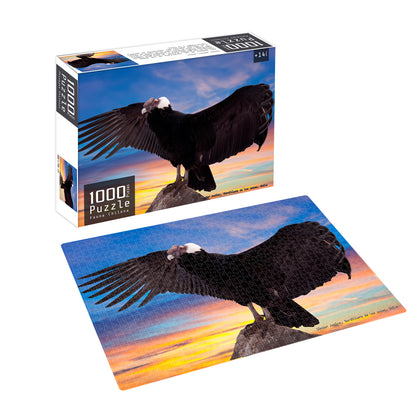 Puzzle 1000 Piezas Fauna Chilena Condor | Nobel Gift