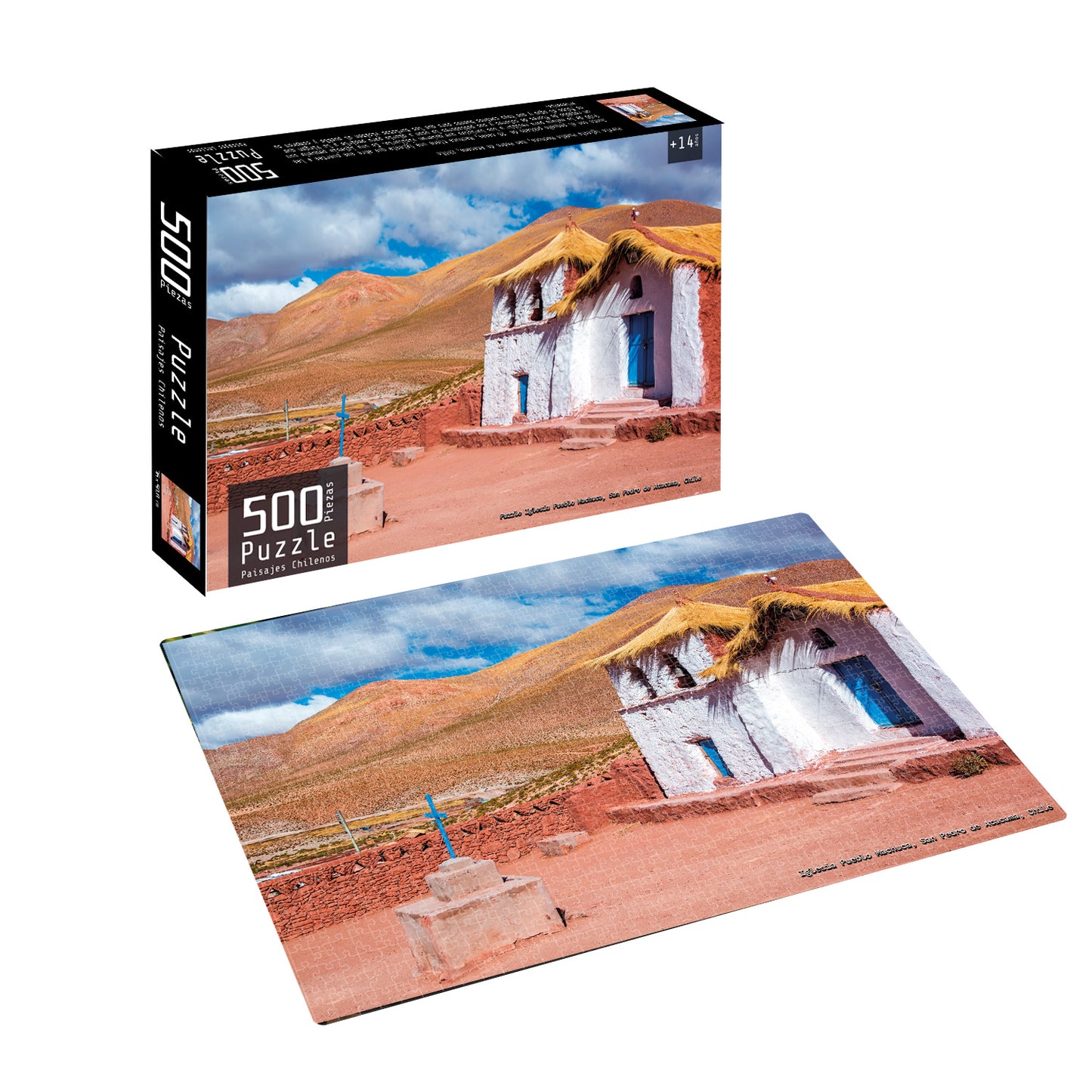 Puzzle 500 Piezas Paisajes Chilenos Atacama | Nobel Gift