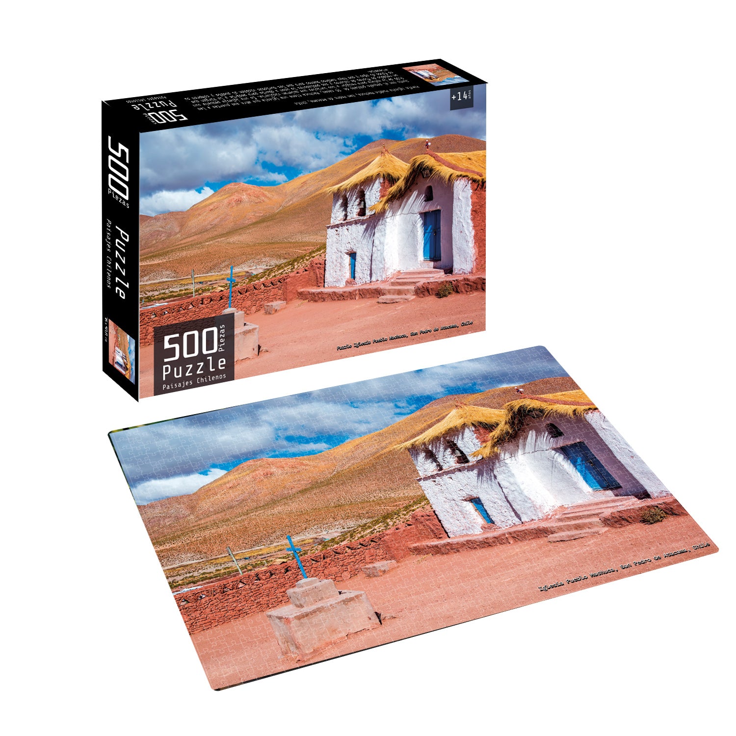 Puzzle 500  Piezas Paisajes Chilenos Atacama | Nobel Gift