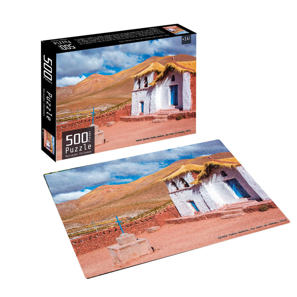 Puzzle 500 Piezas Paisajes Chilenos Atacama | Nobel Gift