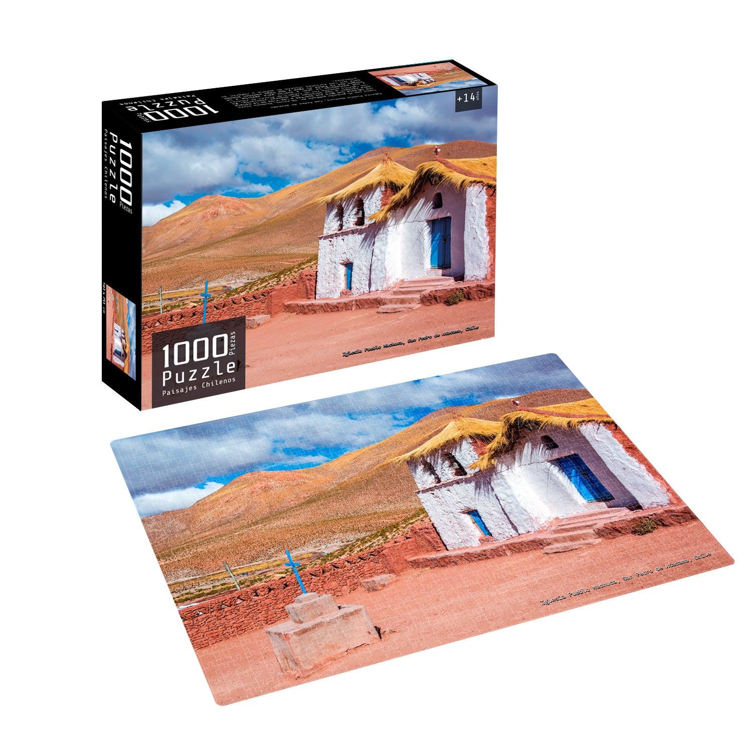 Puzzle 1000 Piezas Paisajes Chilenos Atacama | Nobel Gift