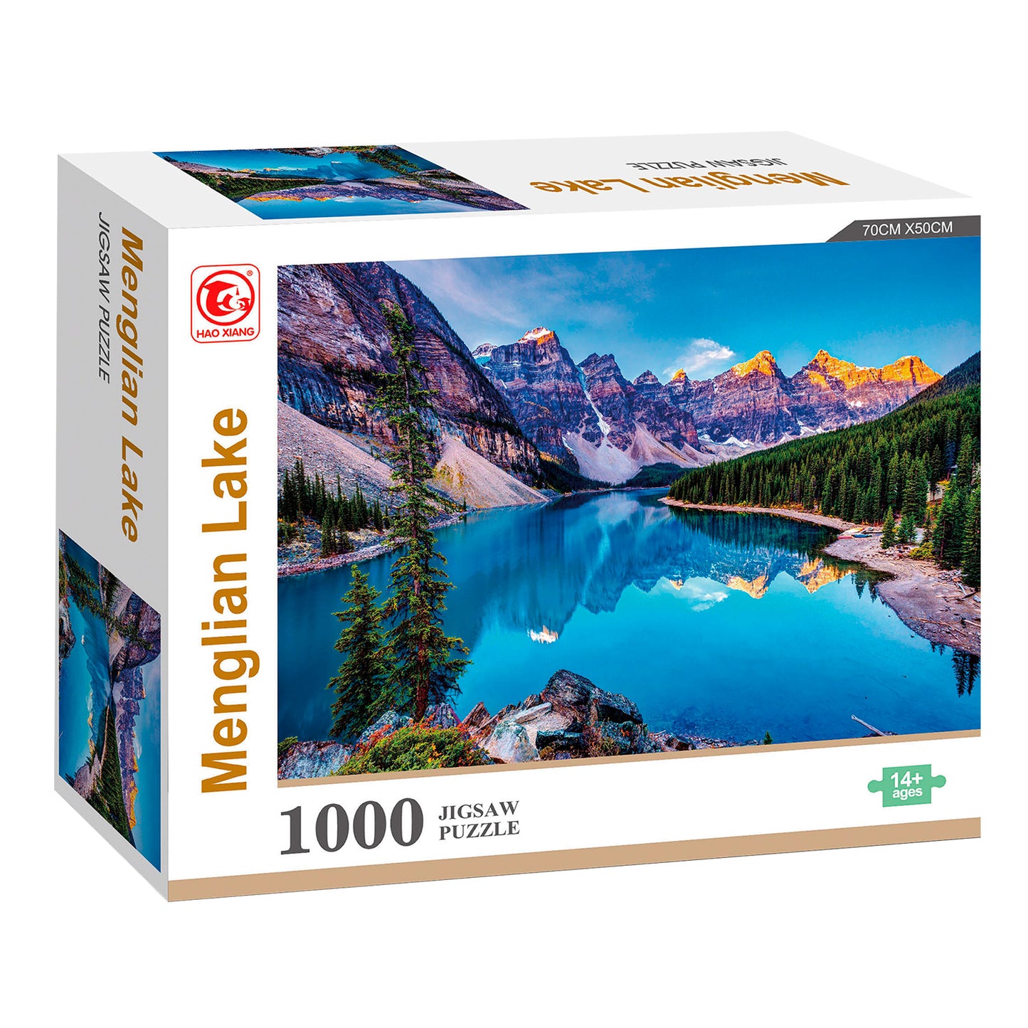 Puzzle 1000 Piezas Natura 23x19 cm Menglian | Nobel Gift