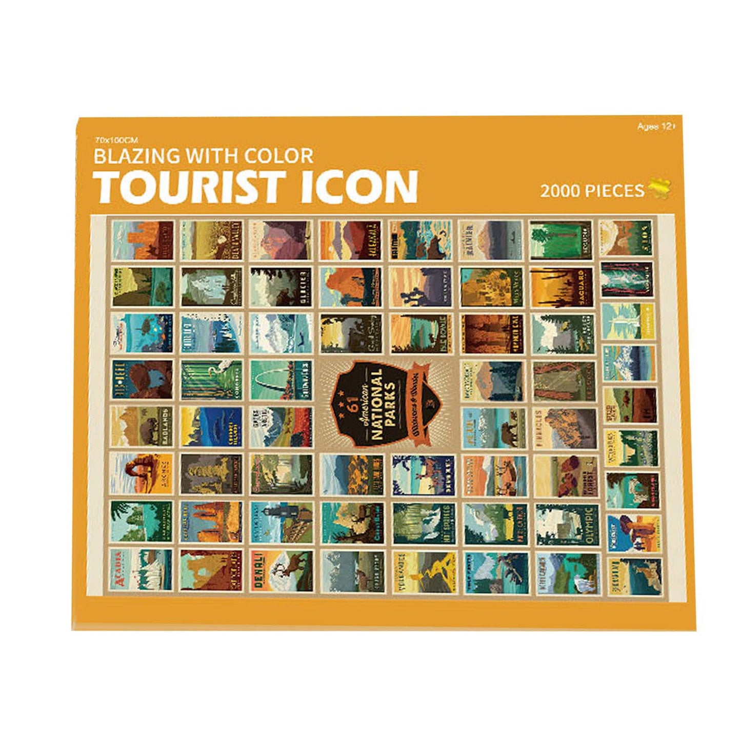 Puzzle 2000 Piezas Premium Extra Dura Turismo | Nobel Gift