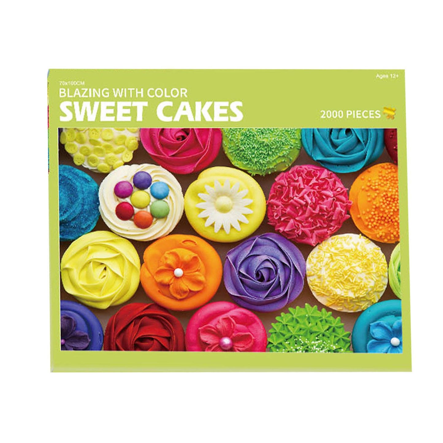 Puzzle 2000 Piezas Premium Extra Dura Ponqué | Nobel Gift