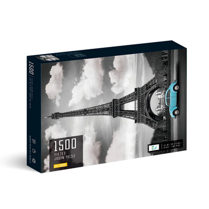 Puzzle 1500 Piezas Premium Extra Dura Eiffel