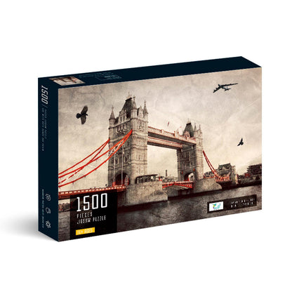 Puzzle 1500 Piezas Premium Extra Duras Puente