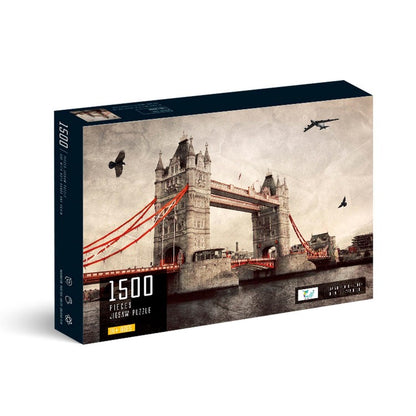 Puzzle 1500 Piezas Premium Extra Duras Puente