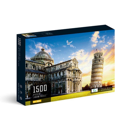 Puzzle 1500 Piezas Premium Extra Duras Torre de Pisa