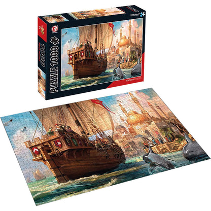 Puzzle 1000 Piezas Diseños 37x27 cm Barco