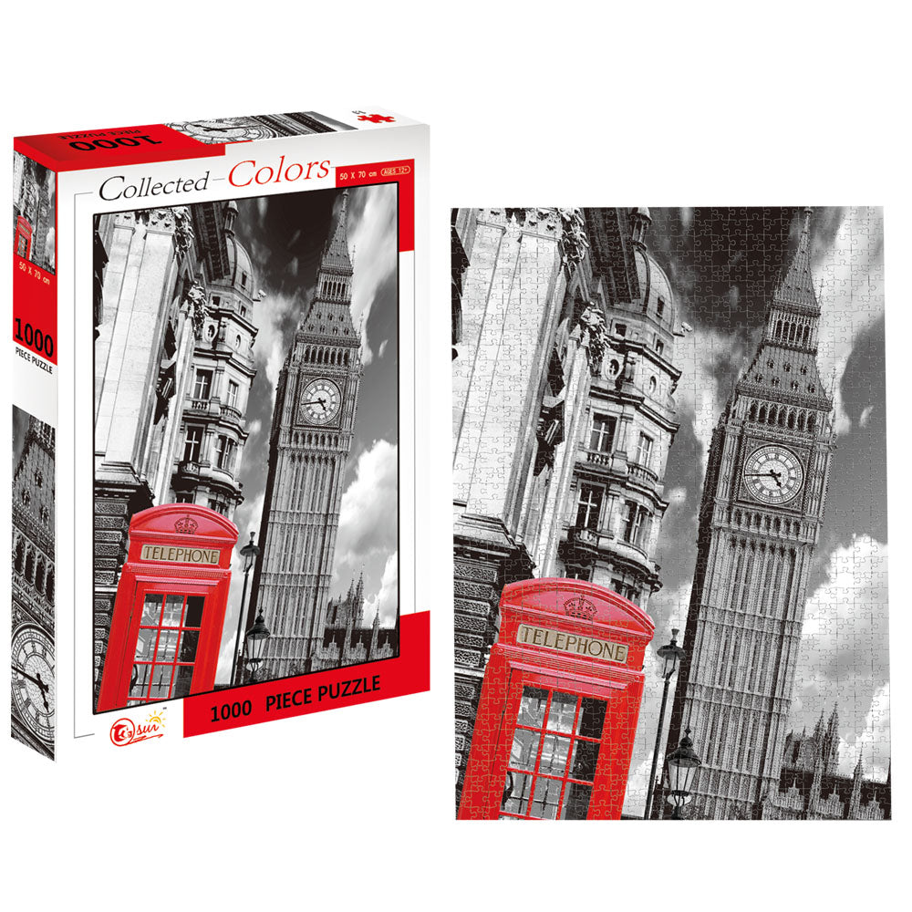 Puzzles 1000 Piezas Ciudades 37x27 cm Big Ben