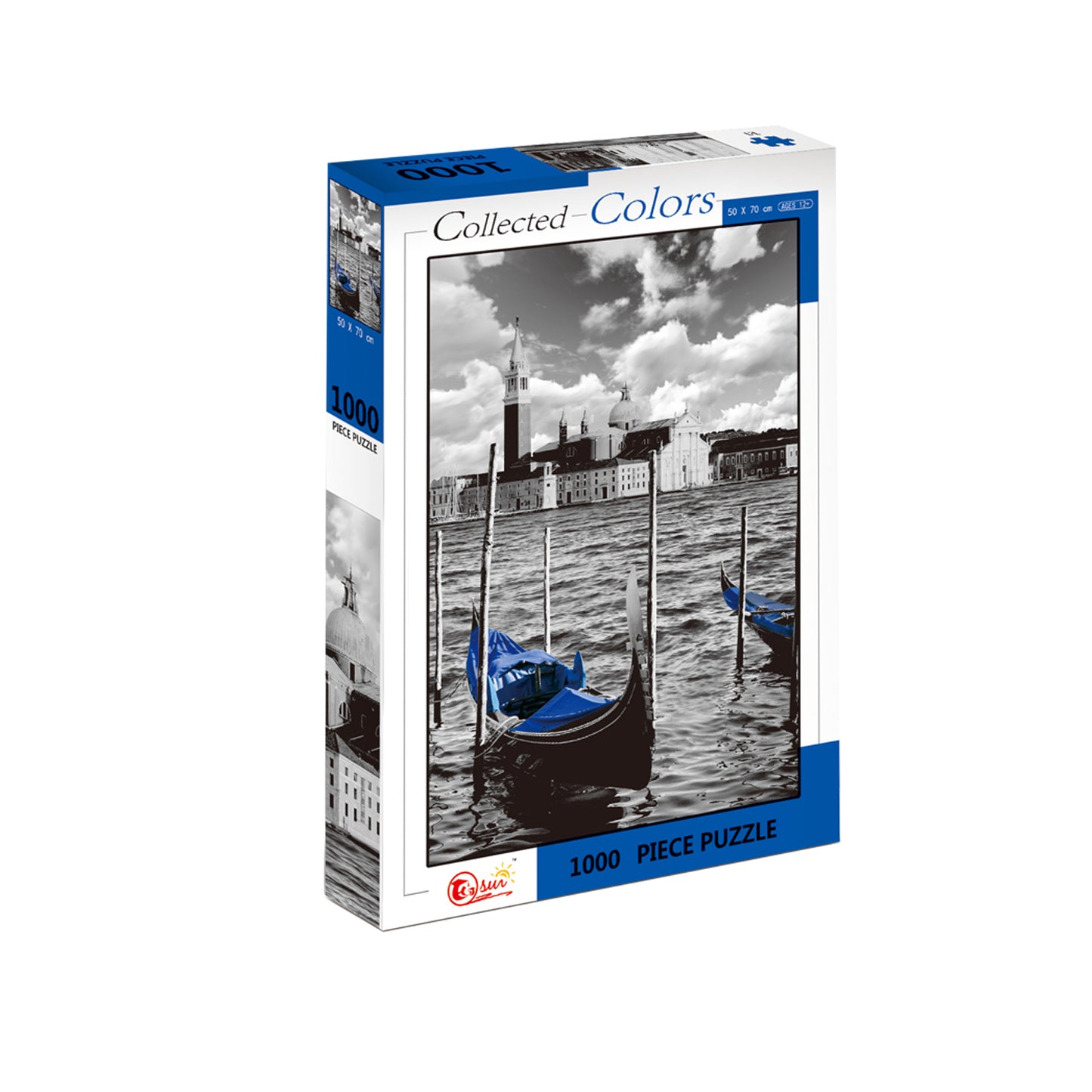 Puzzles 1000 Piezas Ciudades 37x27 cm Canoa